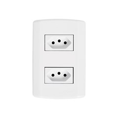 CONJ MOD BR FOSCO 2TOM 2P+T 20A 7914