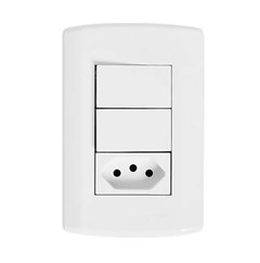 CONJ MOD BR FOSCO 2INT SIM+1TOM 10A 7921