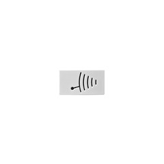 MODULO BR FOSCO P/CAMPAINHA CIGARRA 7967