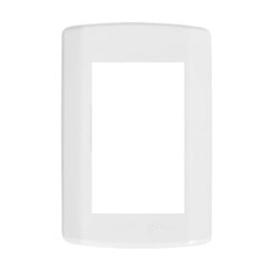 PLACA BR FOSCO 4X2 S/SUP. P/3 MOD. 7981