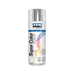 SPRAY TEKBOND METALICO 250G CROMADO