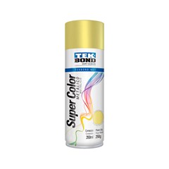 SPRAY TEKBOND METALICO 250G DOURADO