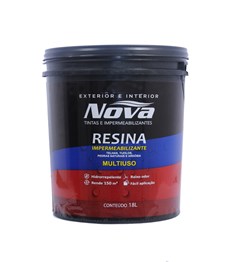 RESINA ACRILICA INCOLOR 18L NOVA