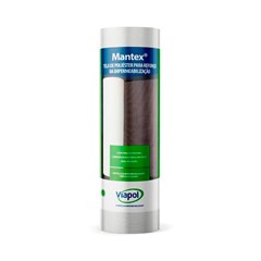 TELA POLIESTER MANTEX 50CMX50M VIAPOL