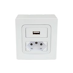 SOBR CAPR BR FC USB + 1TOM 2P+T 20A 1208