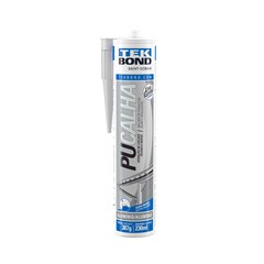 PU CALHA ALUMINIO 230ML-387G TEKBOND