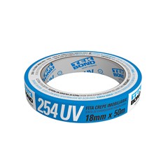 FITA CREPE AZUL 254UV 18X50 TEKBOND