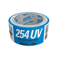 FITA CREPE AZUL 254UV 48X50 TEKBOND