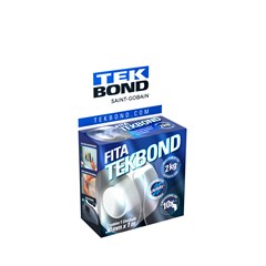 FITA DUP FACE REUTILIZAVEL 30X1 TEKBOND