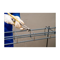 COLUNA ACO 08.0X07X14X3M AZUL