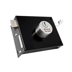 FECHADURA SILVANA PORTAO FORTX100MM PT