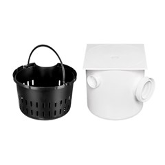 CAIXA SIF QD C/CESTO 250X250X75 HERC