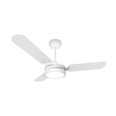 VENTILADOR TETO VALEN LED 127V BRANCO