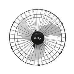 VENTILADOR PAREDE TEX6 BIVOLT 60CM PRETO