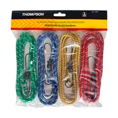 ELASTICO BAGAGEIRO 2MX8MM C/4PC THOMPSON
