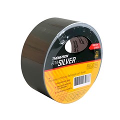 FITA SILVER TAPE 48X05M PRATA THOMPSON