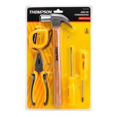 KIT FERRAMENTAS C/5 PCS THOMPSON