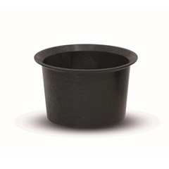 BOLSA VASO PRETA ROMA