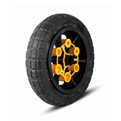 RODA DE CARRINHO PEDR 315X7 ROMA