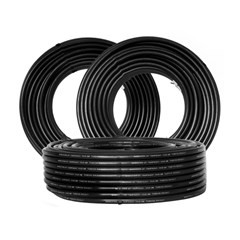 MANGUEIRA LISA P. AMARELA  1”X050