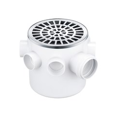 CAIXA SIF RD 100X100X50 CROM. HERC 5272